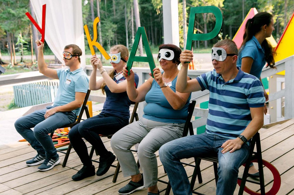 Знакомство вслепую. Автор - Анна Чухина